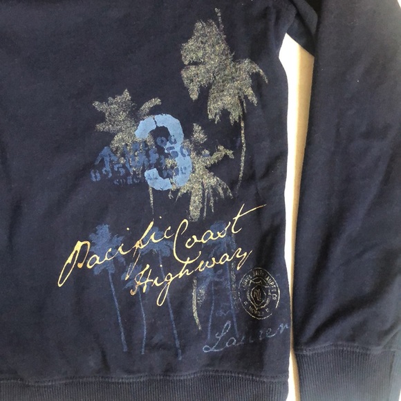 Ralph Lauren navy crewneck (Large) 💙 - Picture 6 of 6